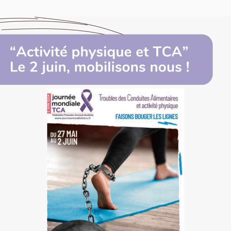 2 Juin Journ e Mondiale Des TCA Activit Physique