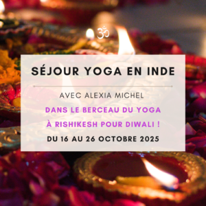 Séjour de yoga en Inde - Octobre 2025 (DIWALI)