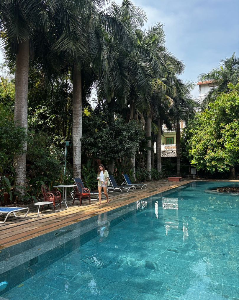 Auroville retraite yoga