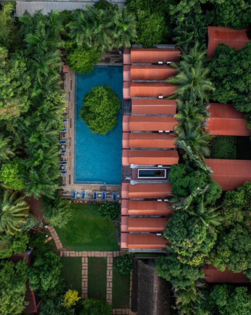 auroville retraite yoga