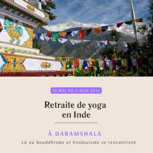Séjour de yoga en Inde (Daramshala) - 23 mai au 2 juin 2026