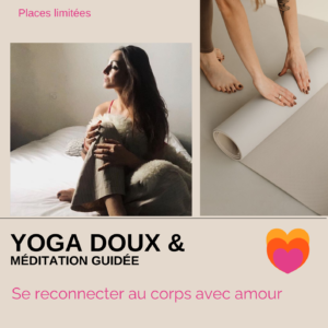 Cours de Yoga & Méditation guidée - 25/01